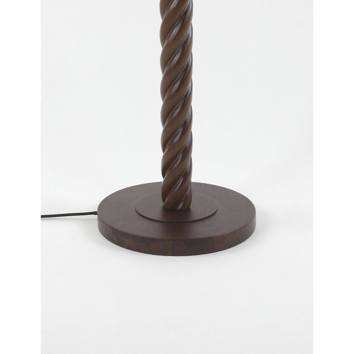 M&S Amelia Floor Lamp - Wood, Wood – image 6