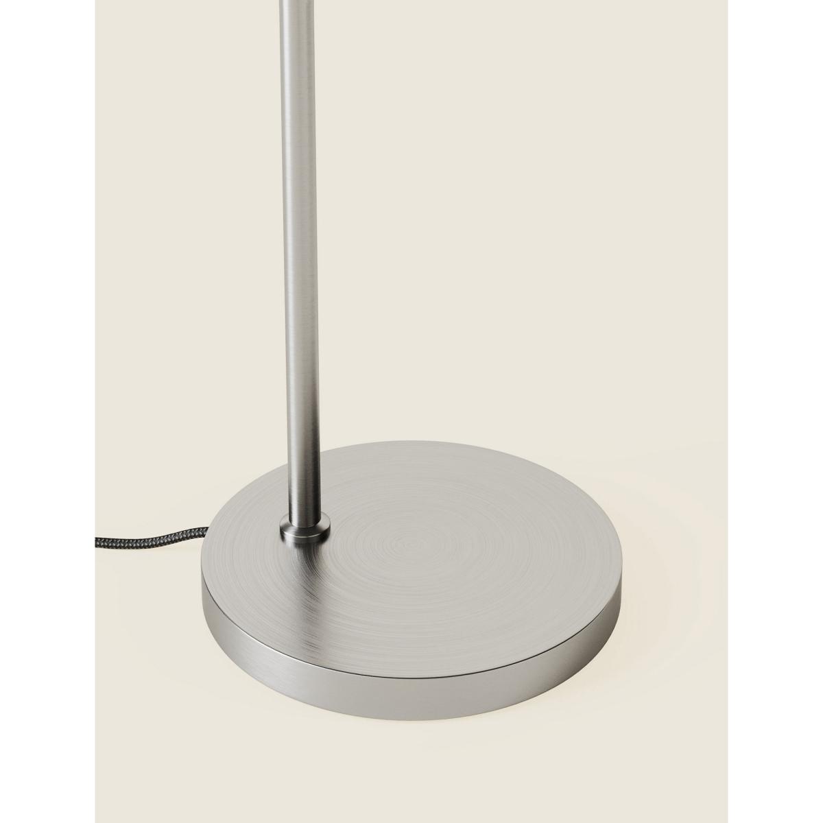 M&S Ava Floor Lamp - Pewter, Pewter,Antique Brass – image 4