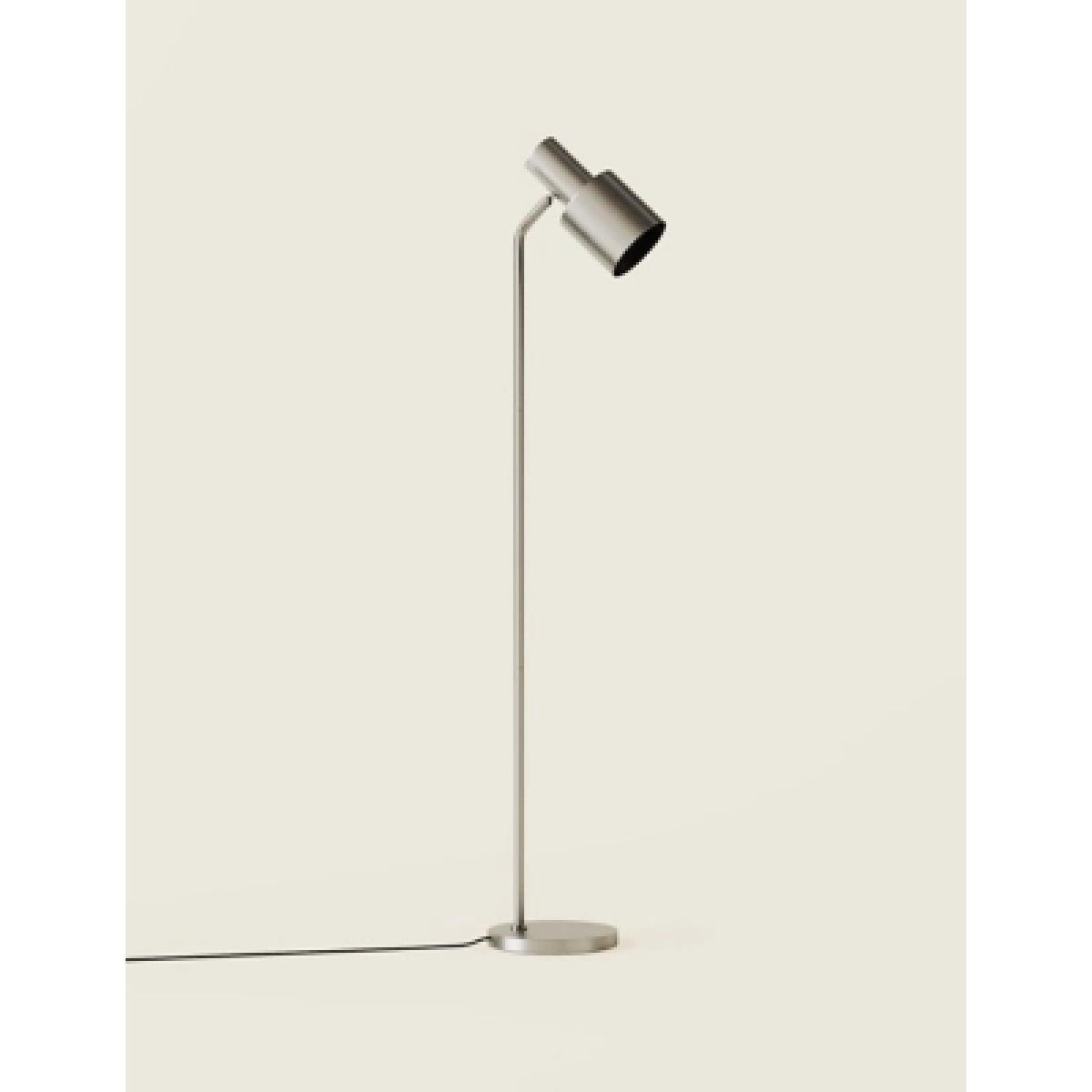 M&S Ava Floor Lamp - Pewter, Pewter,Antique Brass – image 1