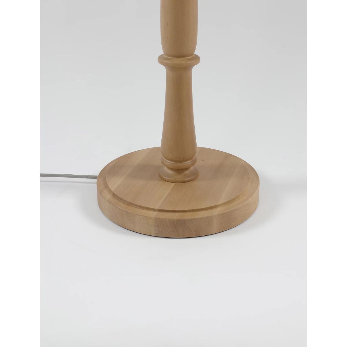 M&S Wooden Floor Lamp - Natural, Natural – image 6