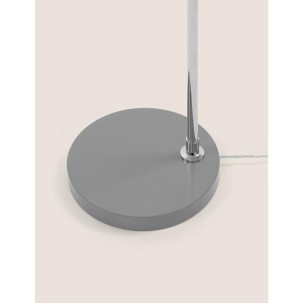 M&S Lincoln Salvage Floor Lamp - Grey, Grey – image 4