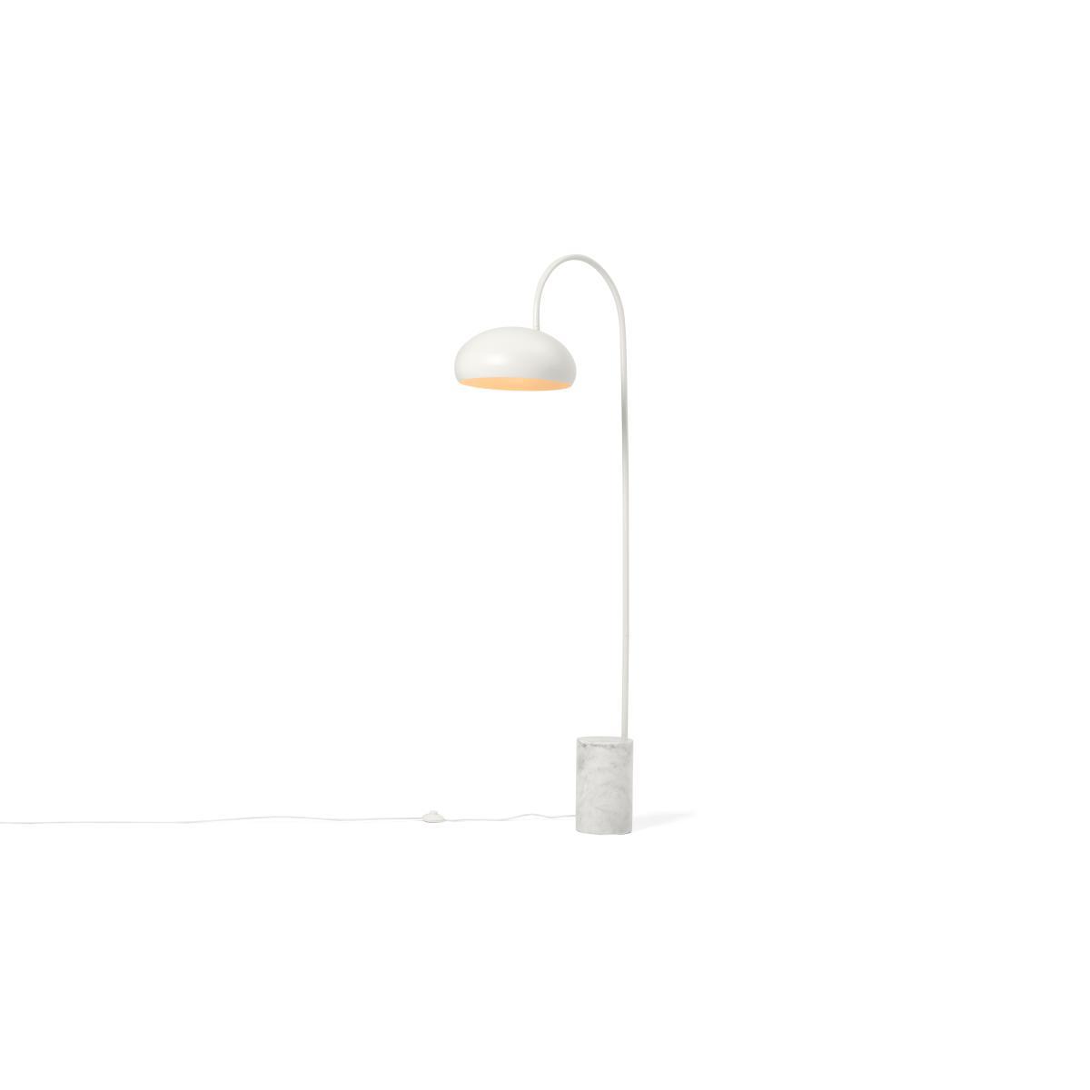 Cara Overreach Floor Lamp, Muted Grey – image 3