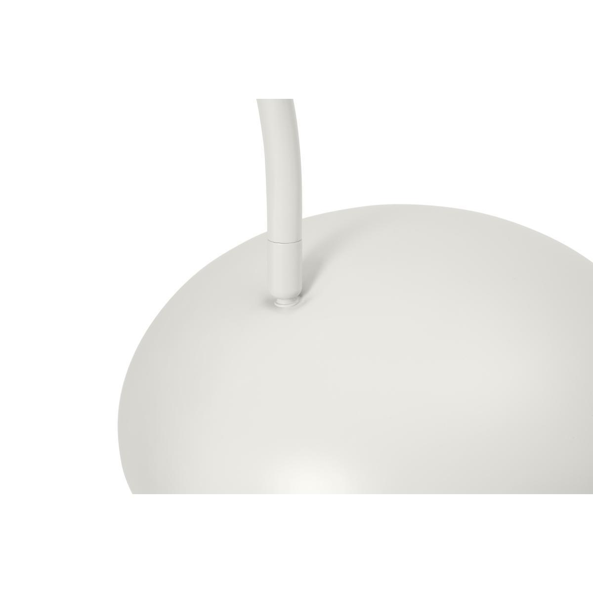 Cara Overreach Floor Lamp, Muted Grey – image 6