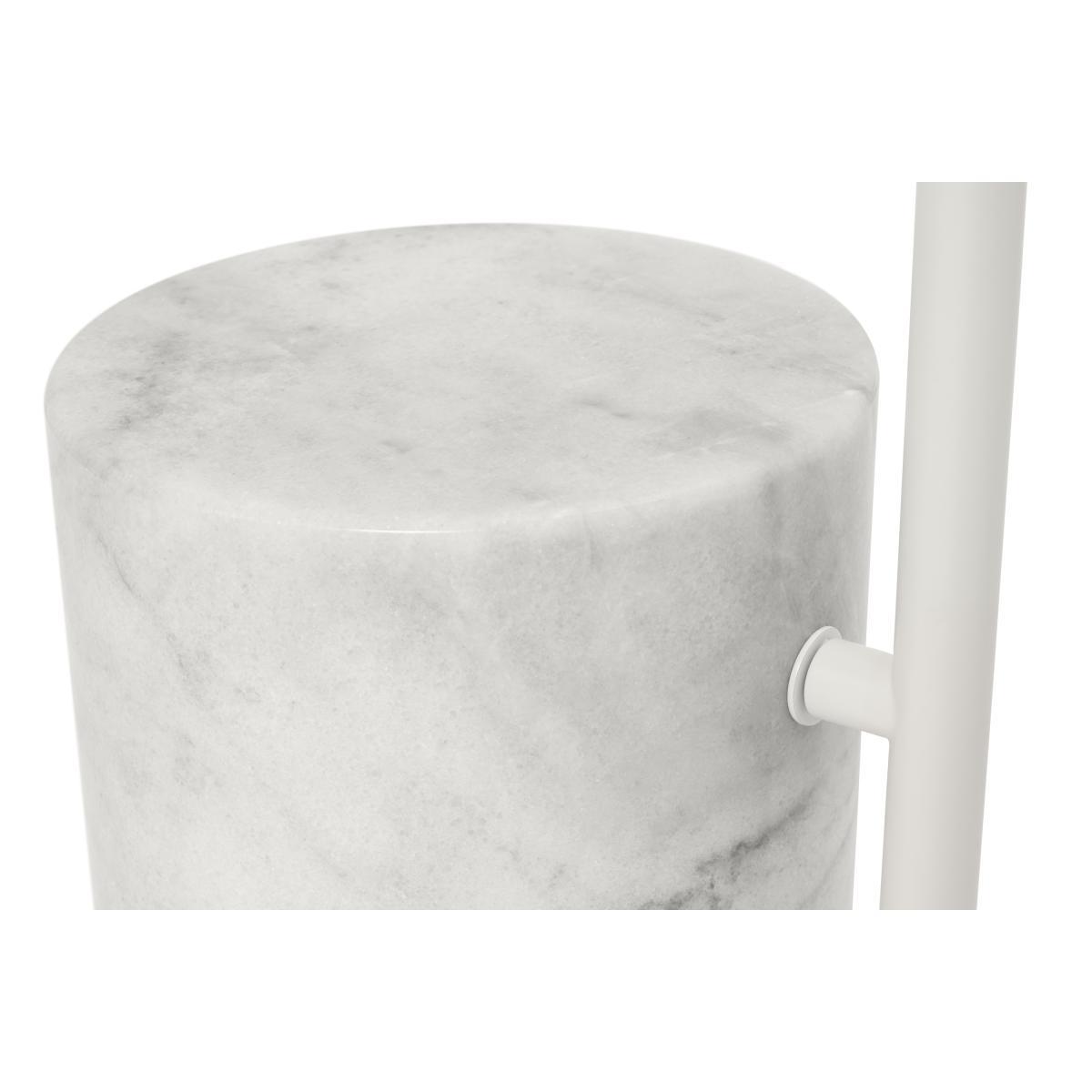 Cara Overreach Floor Lamp, Muted Grey – image 7