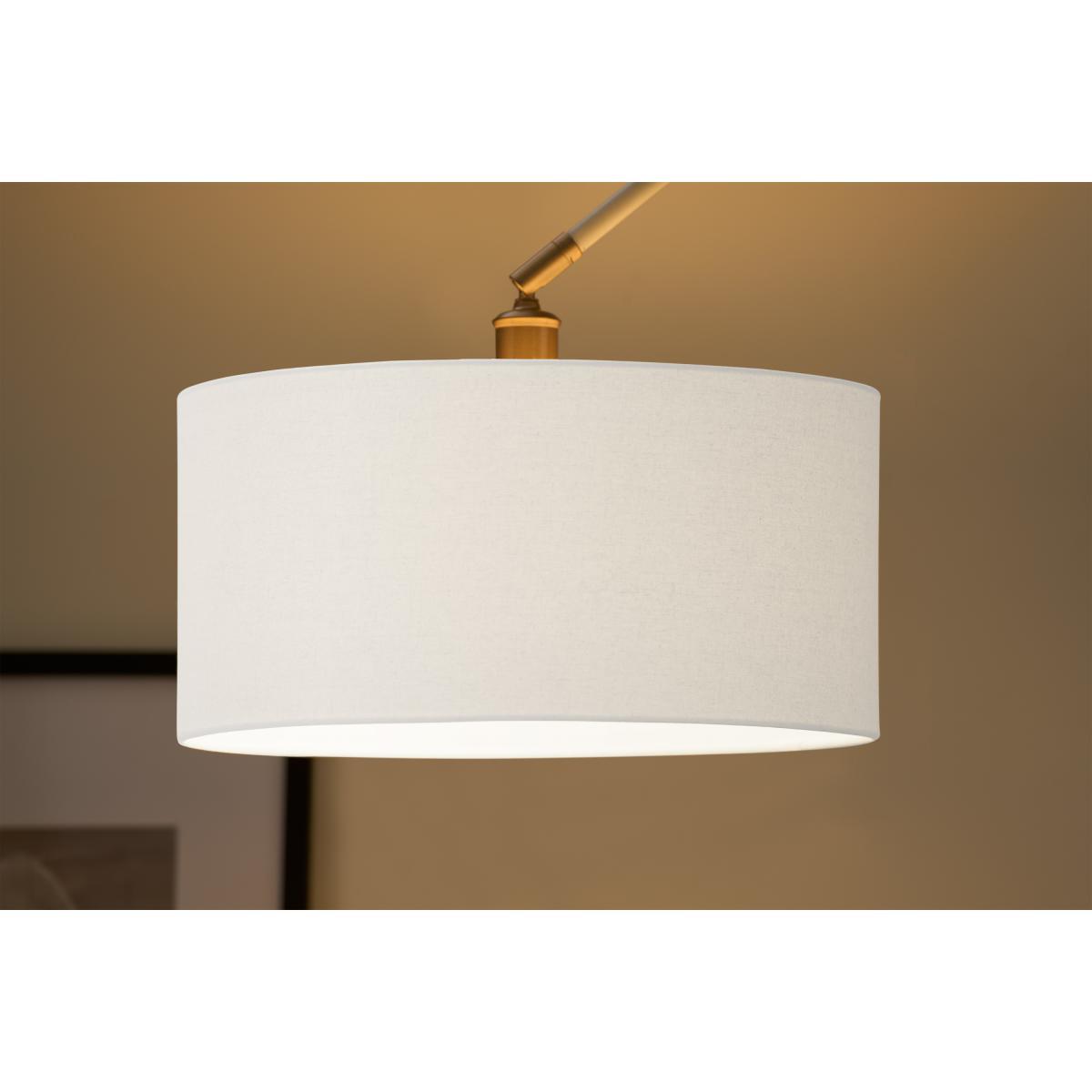 Teo Overreach Floor Lamp, Muted Grey – image 5