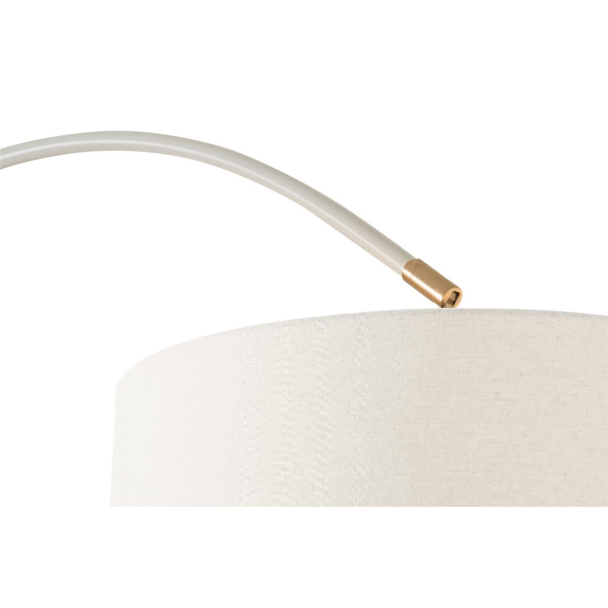 Teo Overreach Floor Lamp, Muted Grey – image 6