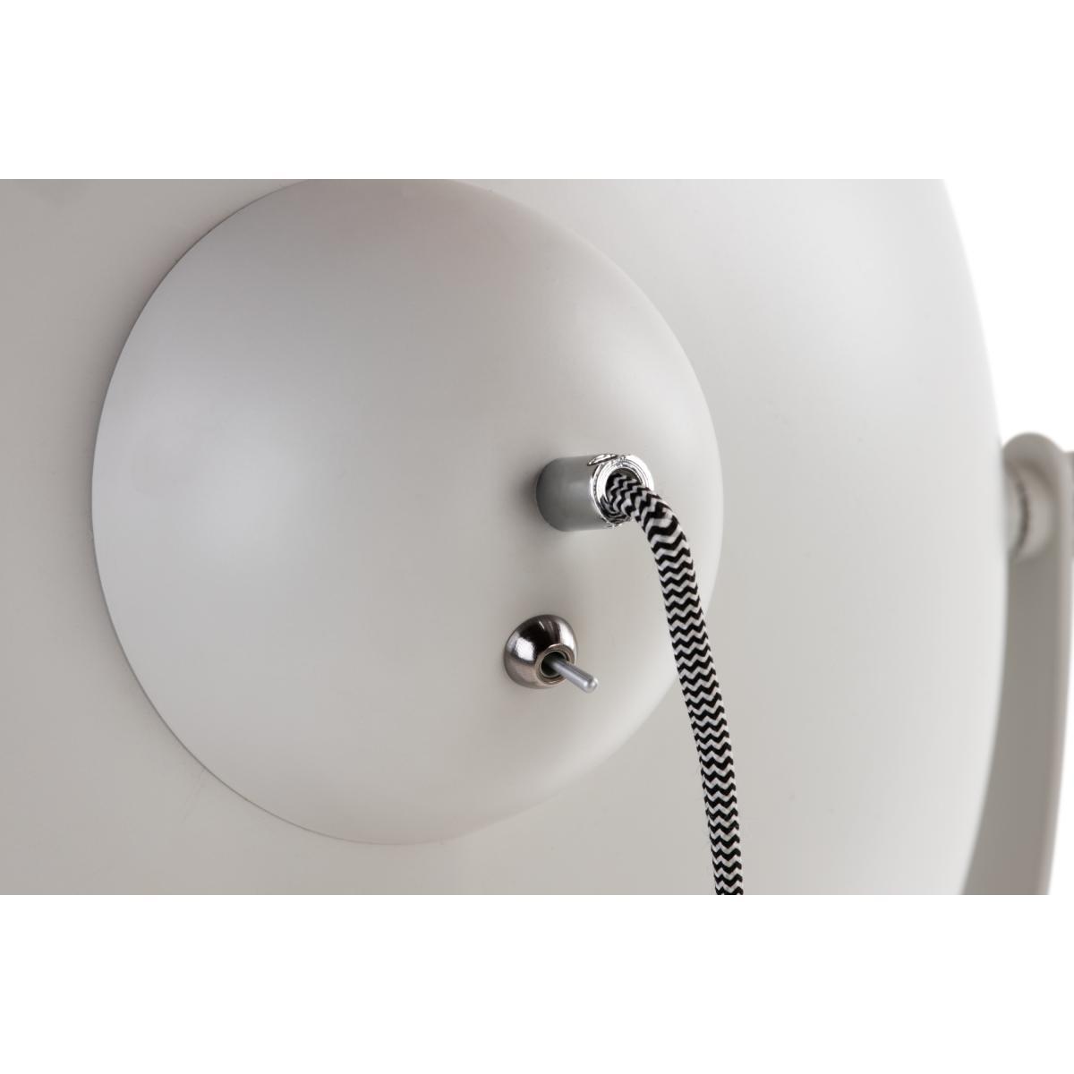 Chicago Tripod Floor Lamp, Muted Grey and Brass – image 9
