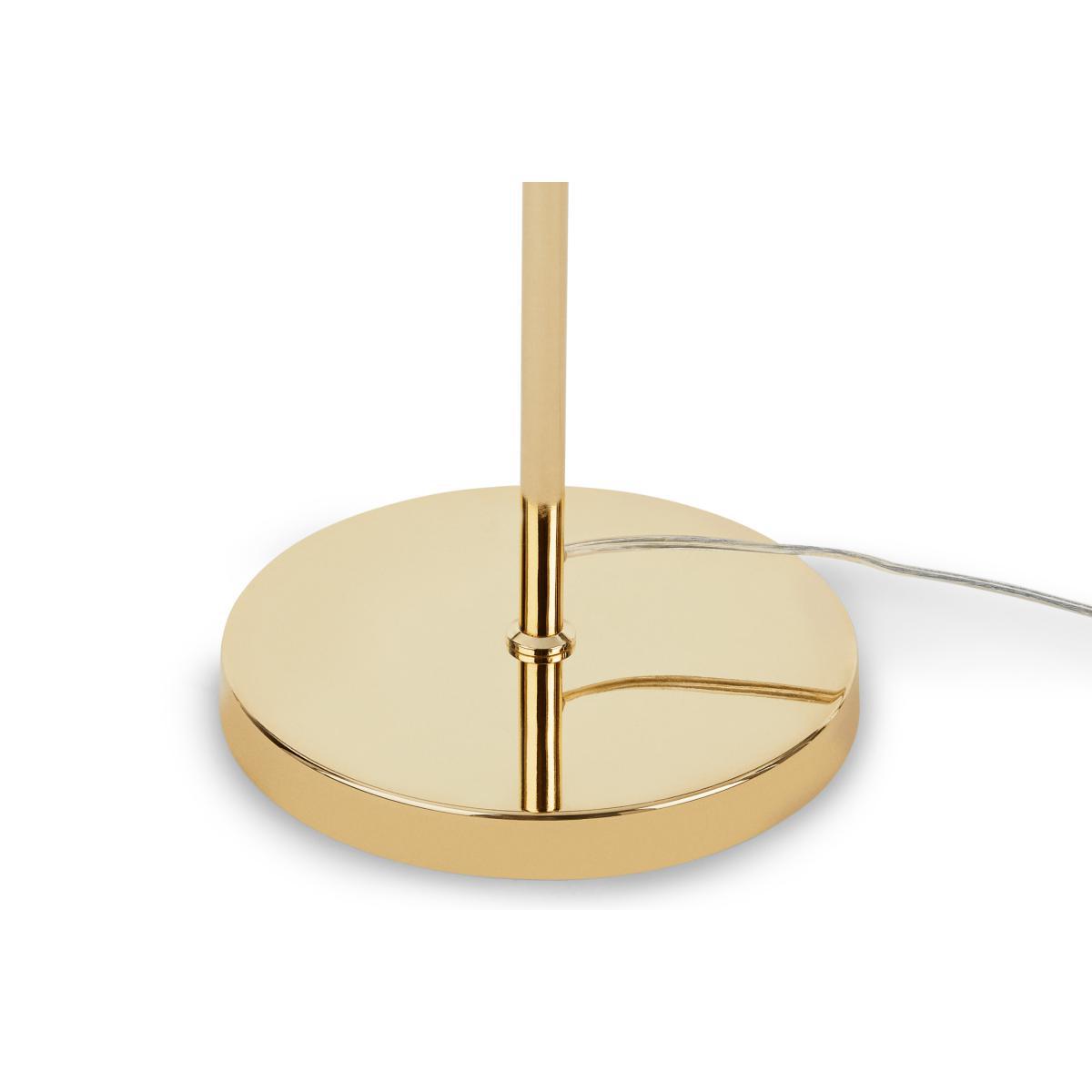 Ilaria Floor Lamp, Brass and Blue Glass – image 7