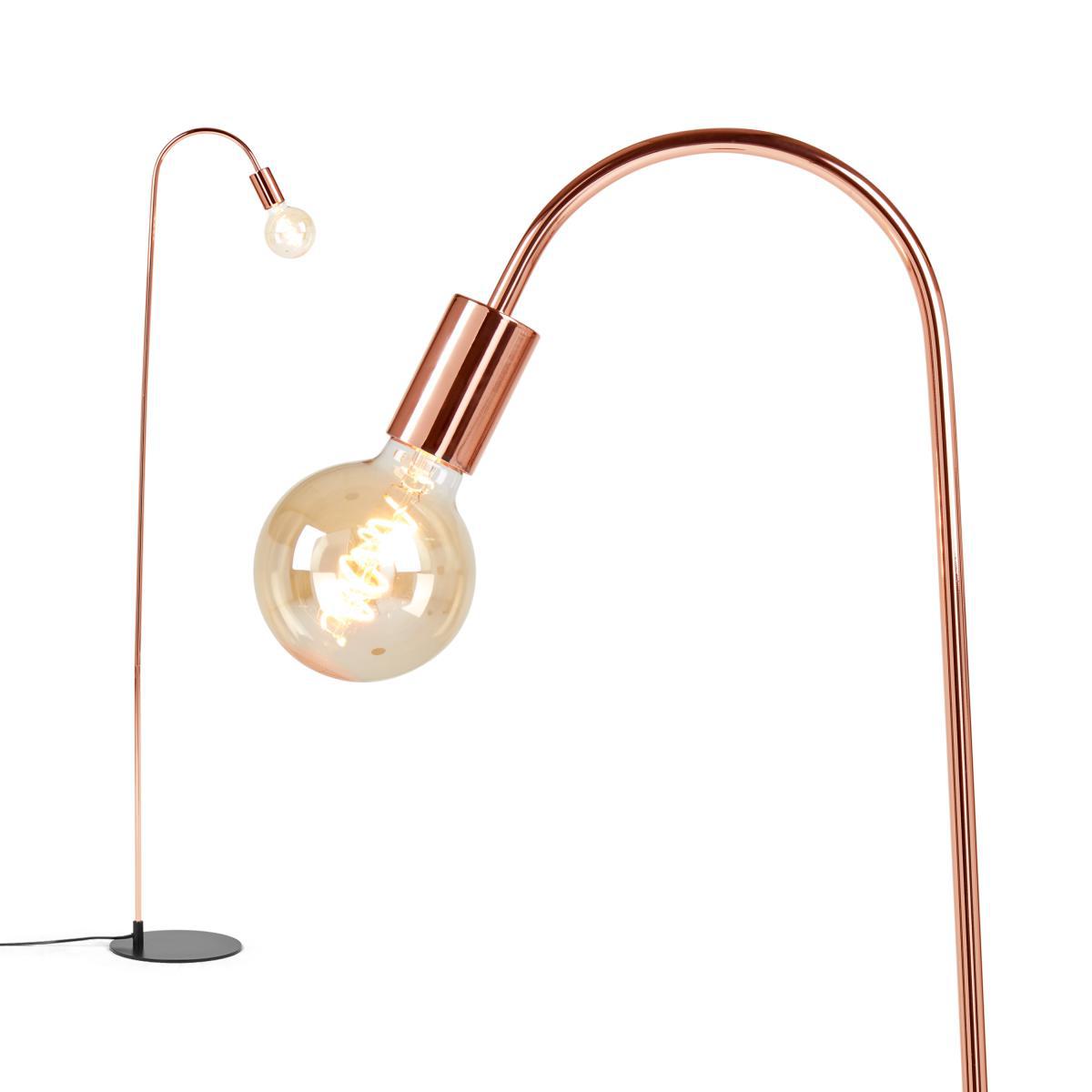 Octavia Floor Lamp, Copper – image 2