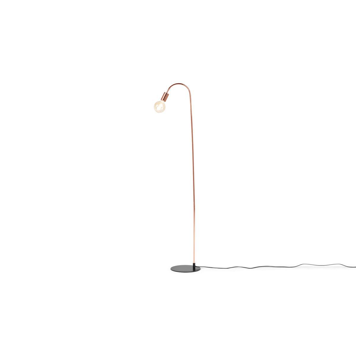 Octavia Floor Lamp, Copper – image 3
