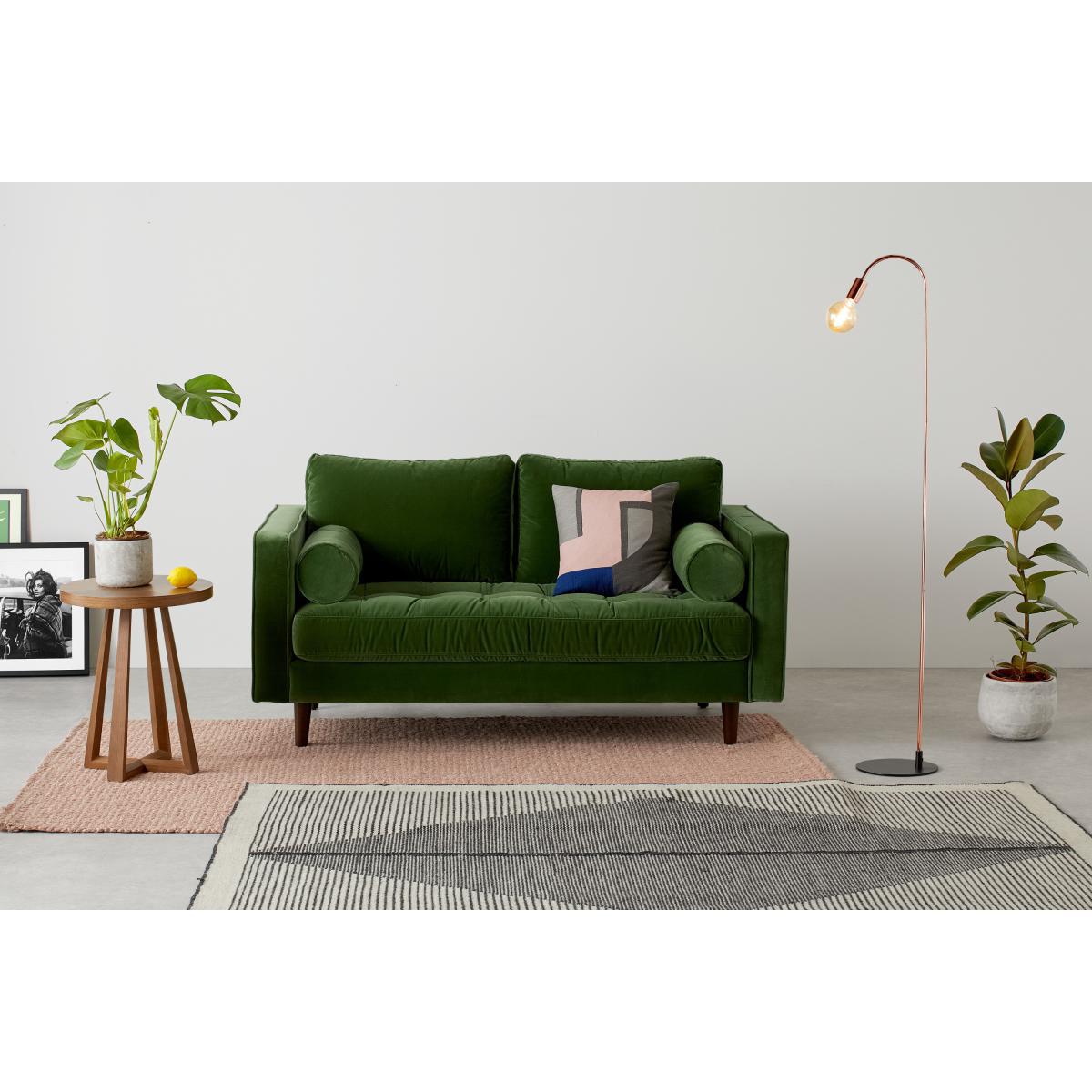 Octavia Floor Lamp, Copper – image 4