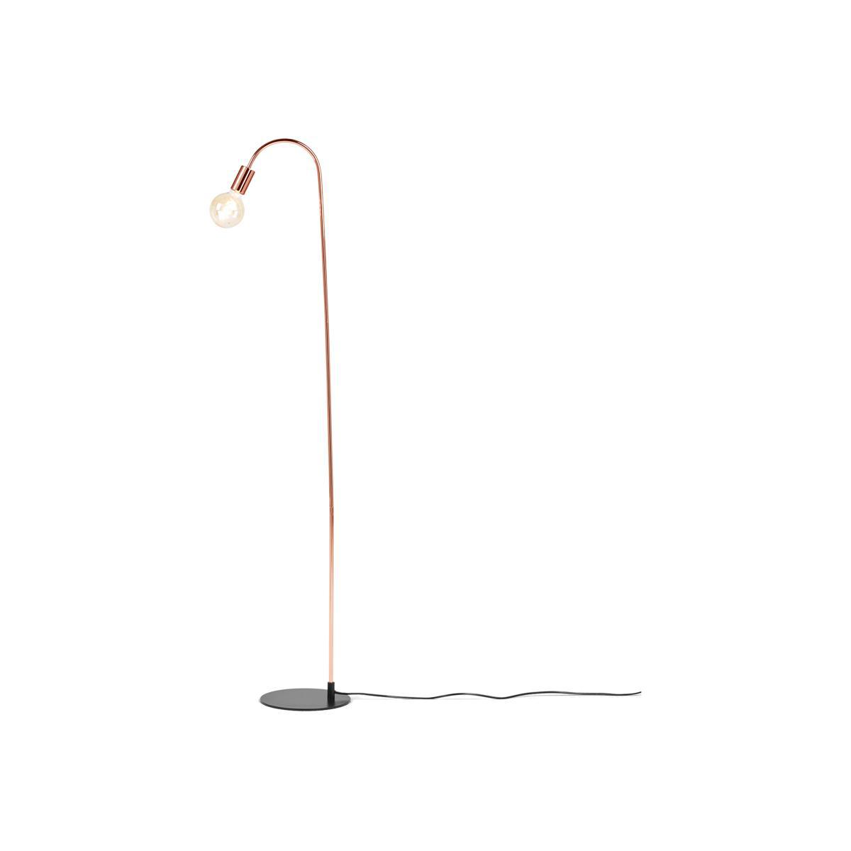 Octavia Floor Lamp, Copper – image 1