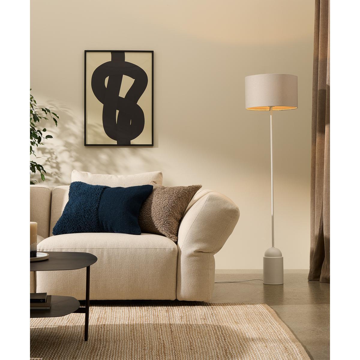 Maka Floor Lamp Base, Muted Grey – image 3