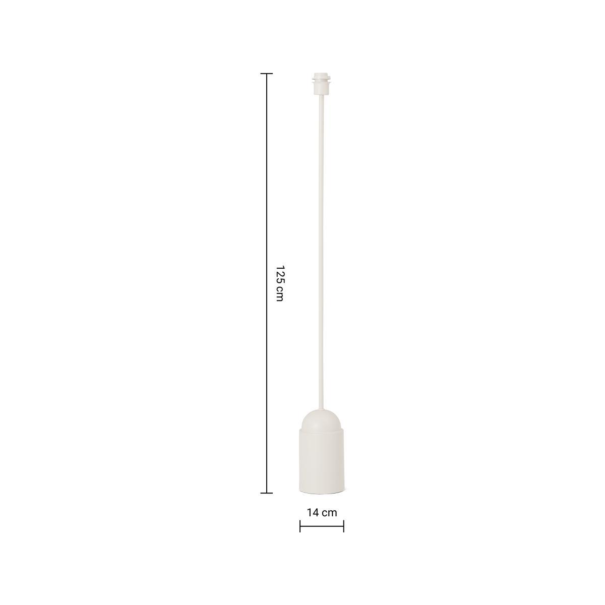 Maka Floor Lamp Base, Muted Grey – image 8