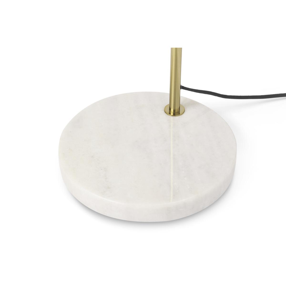 Tilbury Floor Light, Blush, Grey & Antique Brass – image 7