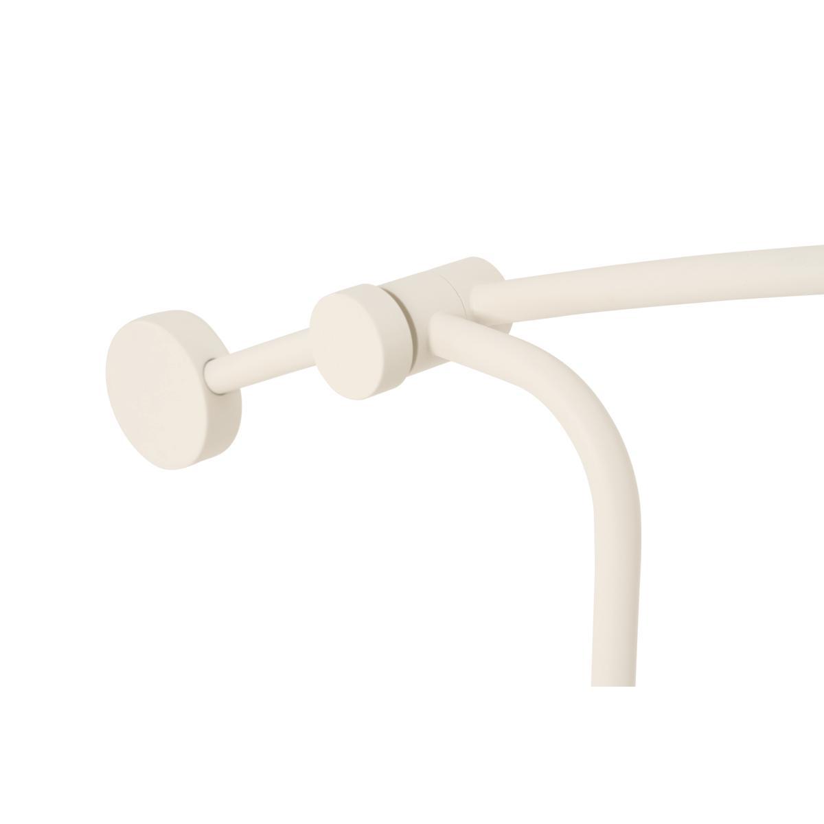 Strand Overeach Floor Lamp Base, Ivory Metal – image 6