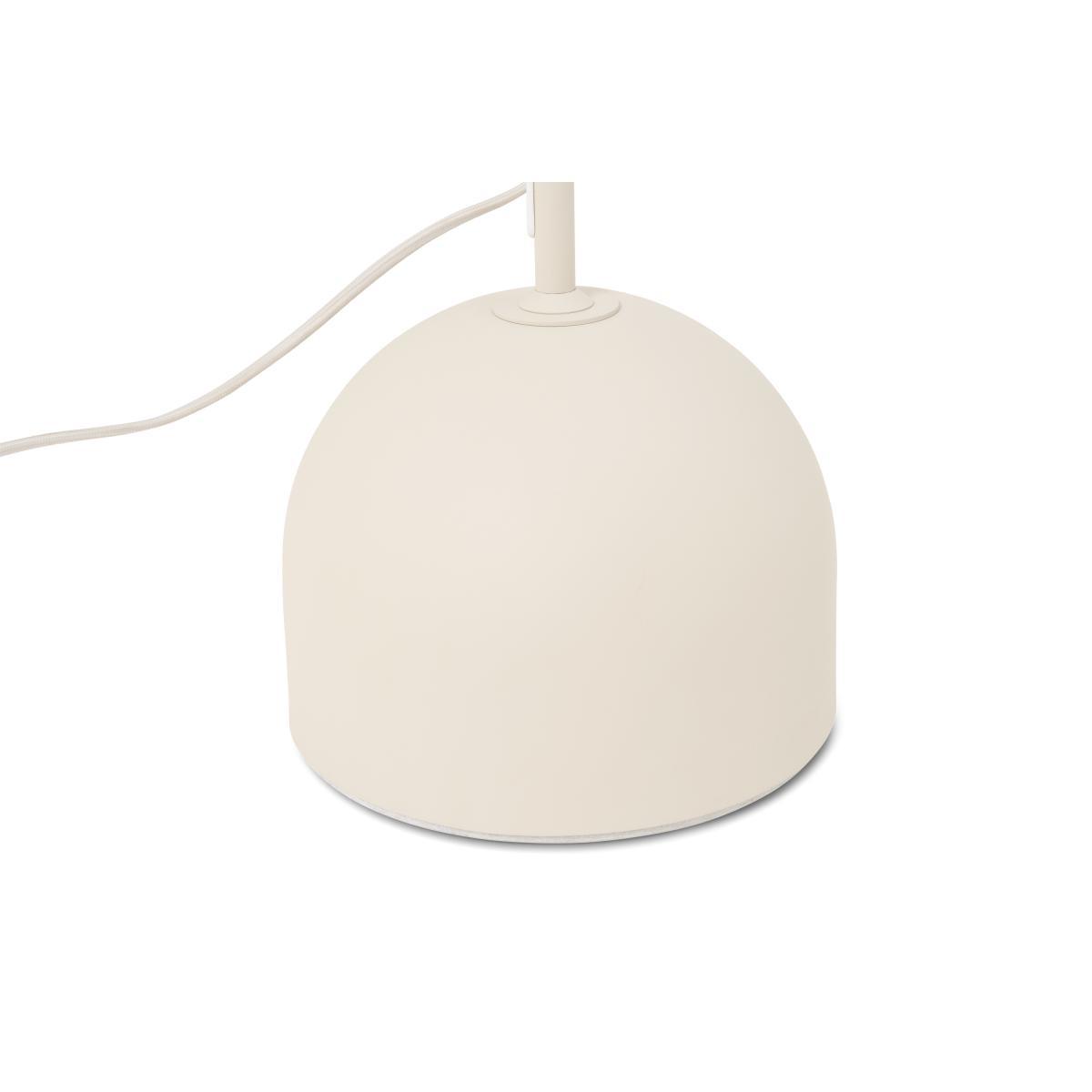 Strand Overeach Floor Lamp Base, Ivory Metal – image 7