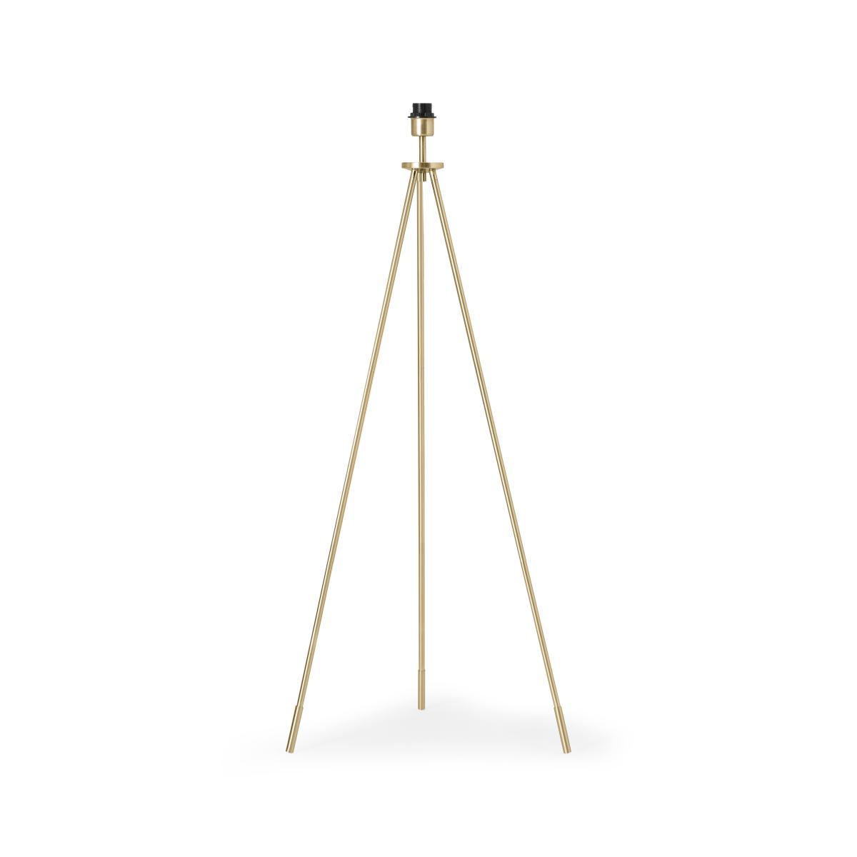 Bently Tripod Floor Lamp Base, Brass – image 2