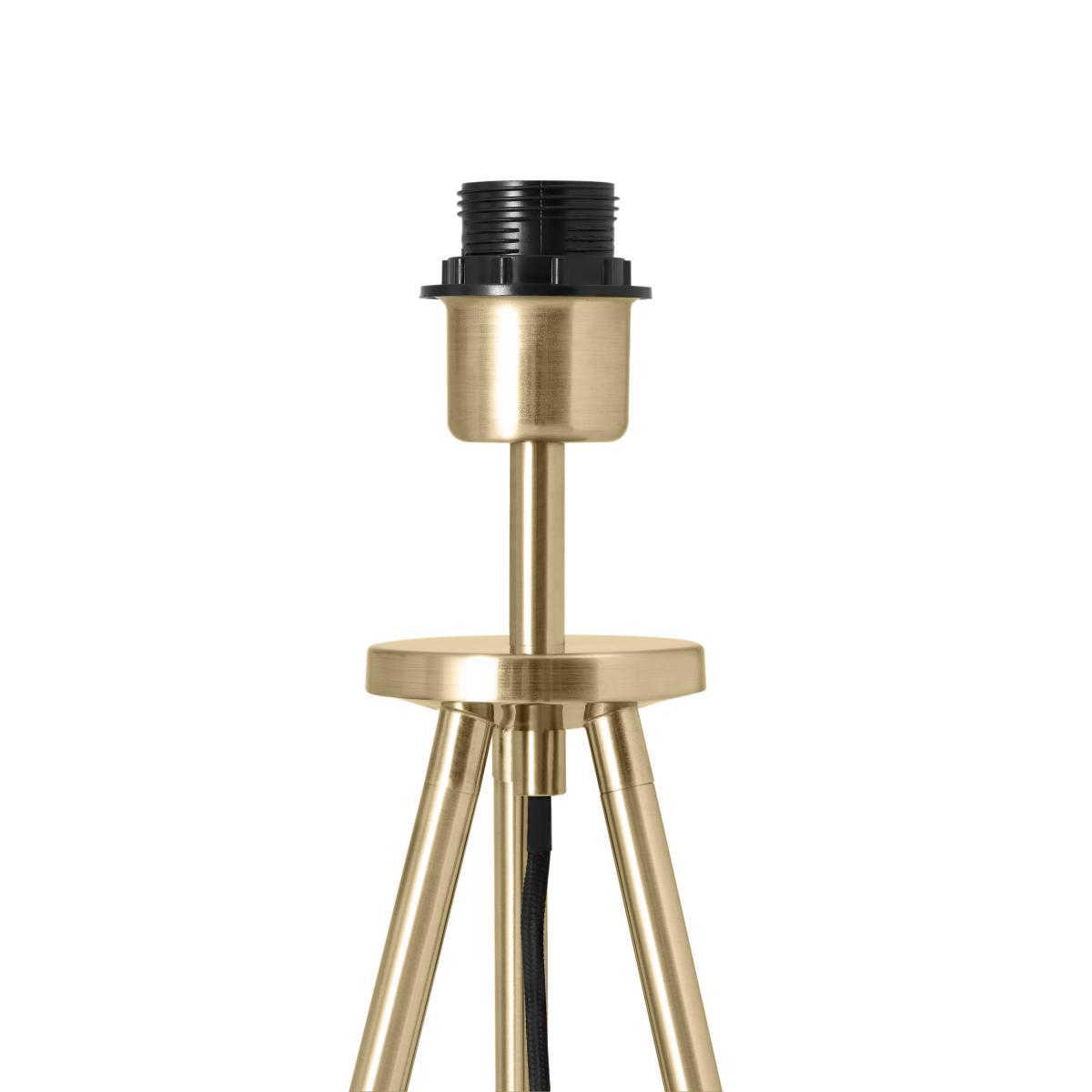 Bently Tripod Floor Lamp Base, Brass – image 5