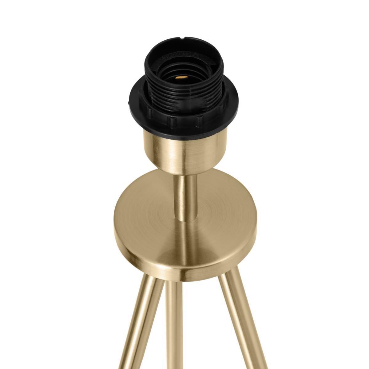 Bently Tripod Floor Lamp Base, Brass – image 6