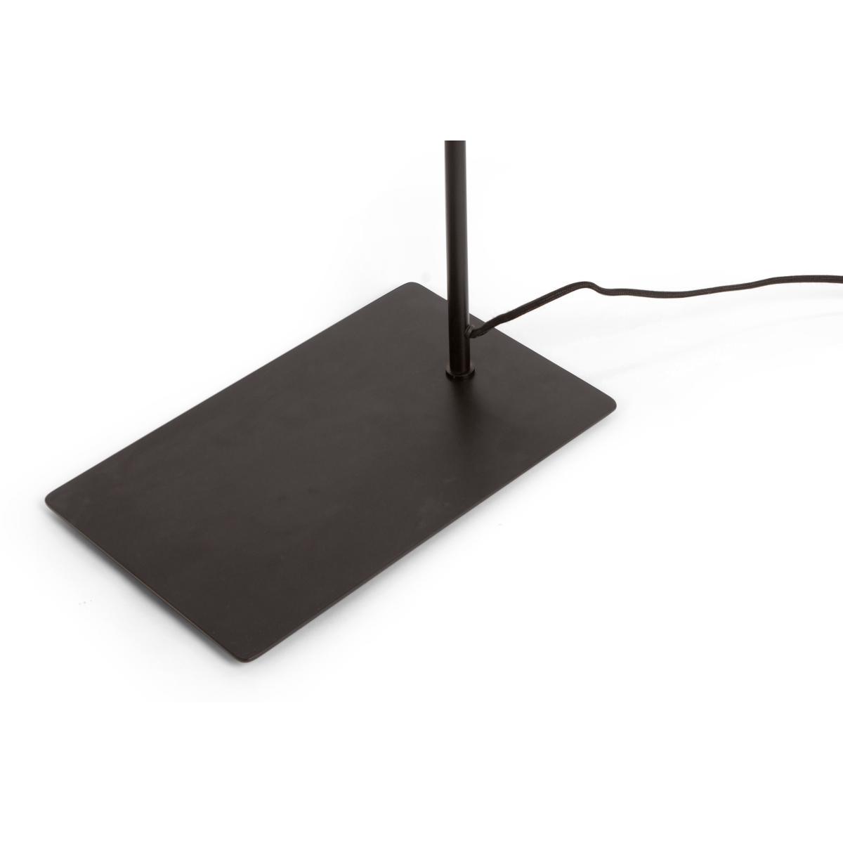 Starkey Floor Lamp, Black and Brass – image 6