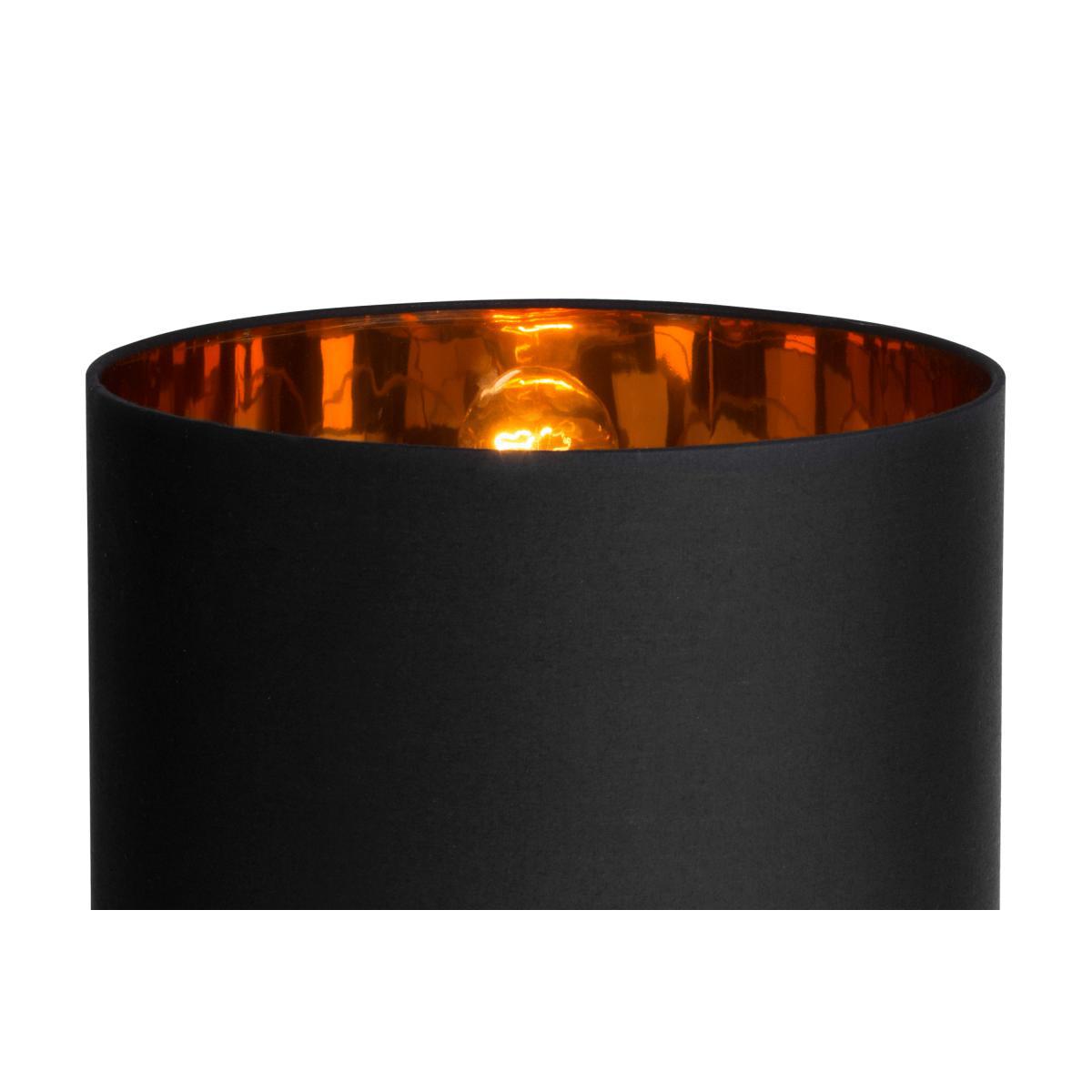 Tris Tripod Floor Lamp, Matt Black and Copper – image 5