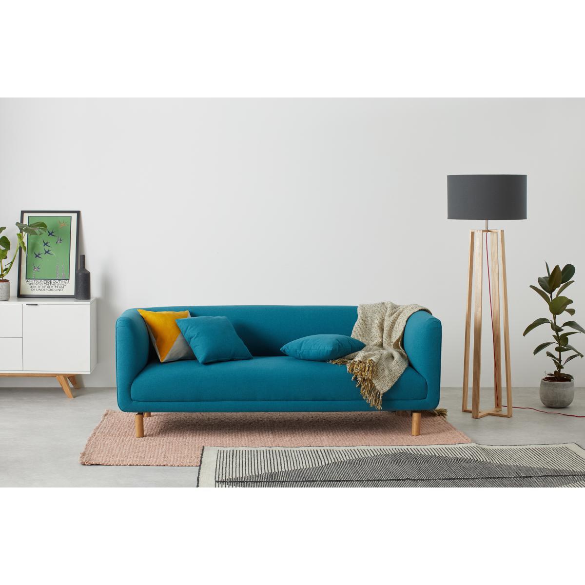 Asher Large Wooden Floor Lamp, Natural – image 4