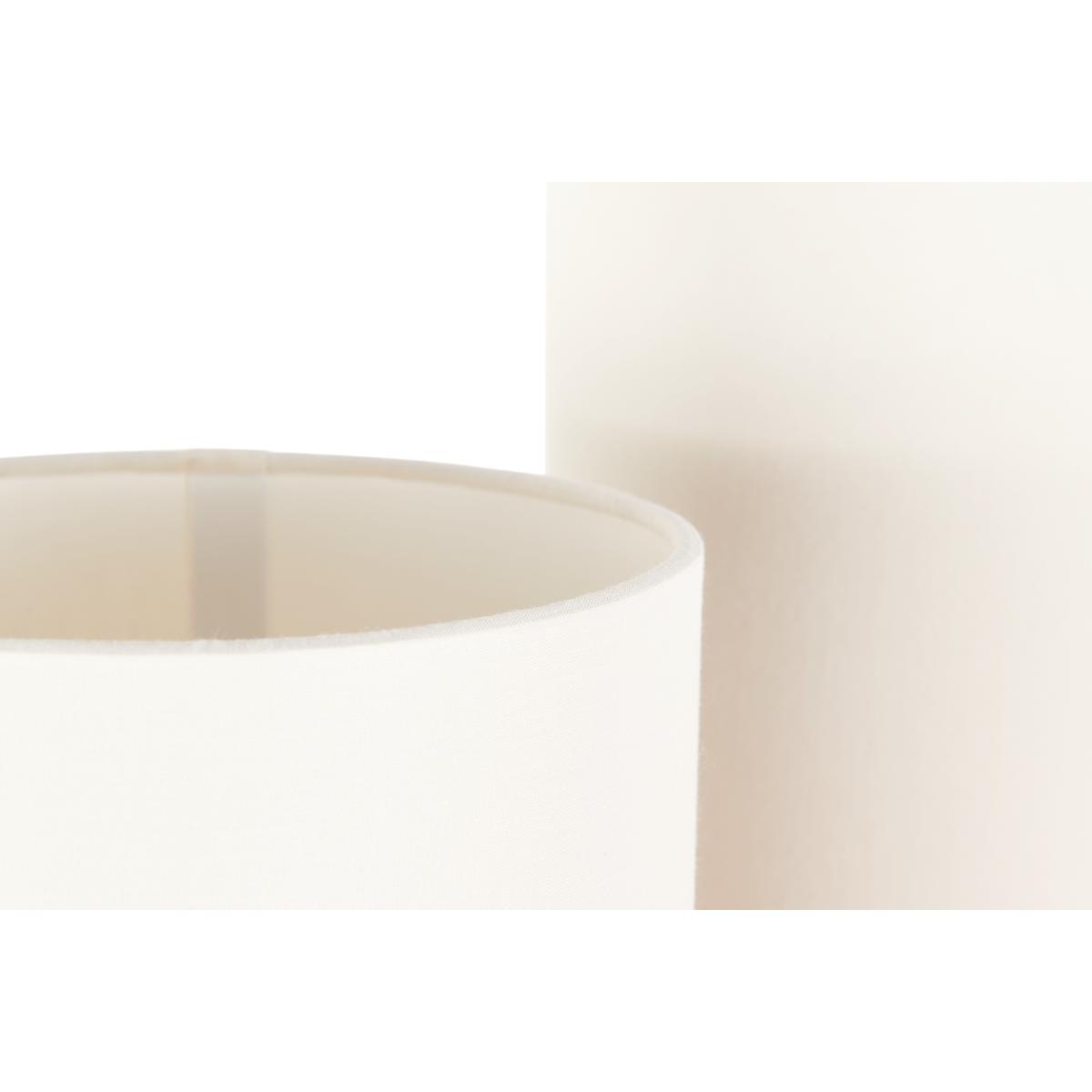 Lance 3 Light Floor Lamp, White & Brass – image 5