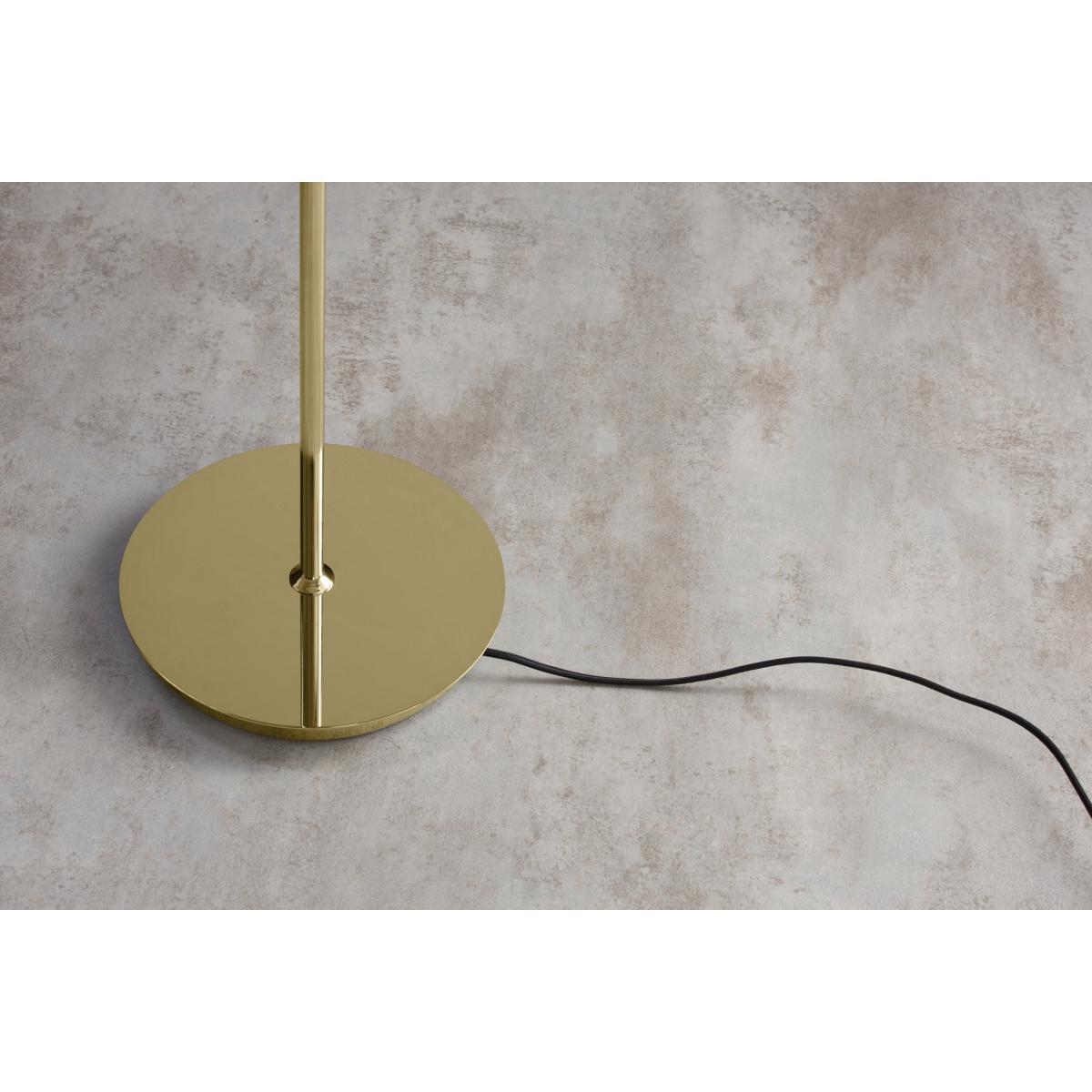 Collet Dome Floor Lamp, Brass – image 5