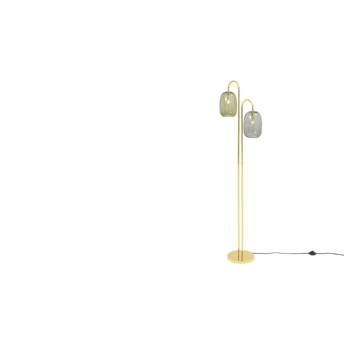 Lykke Floor Lamp, Multi & Brass – image 3