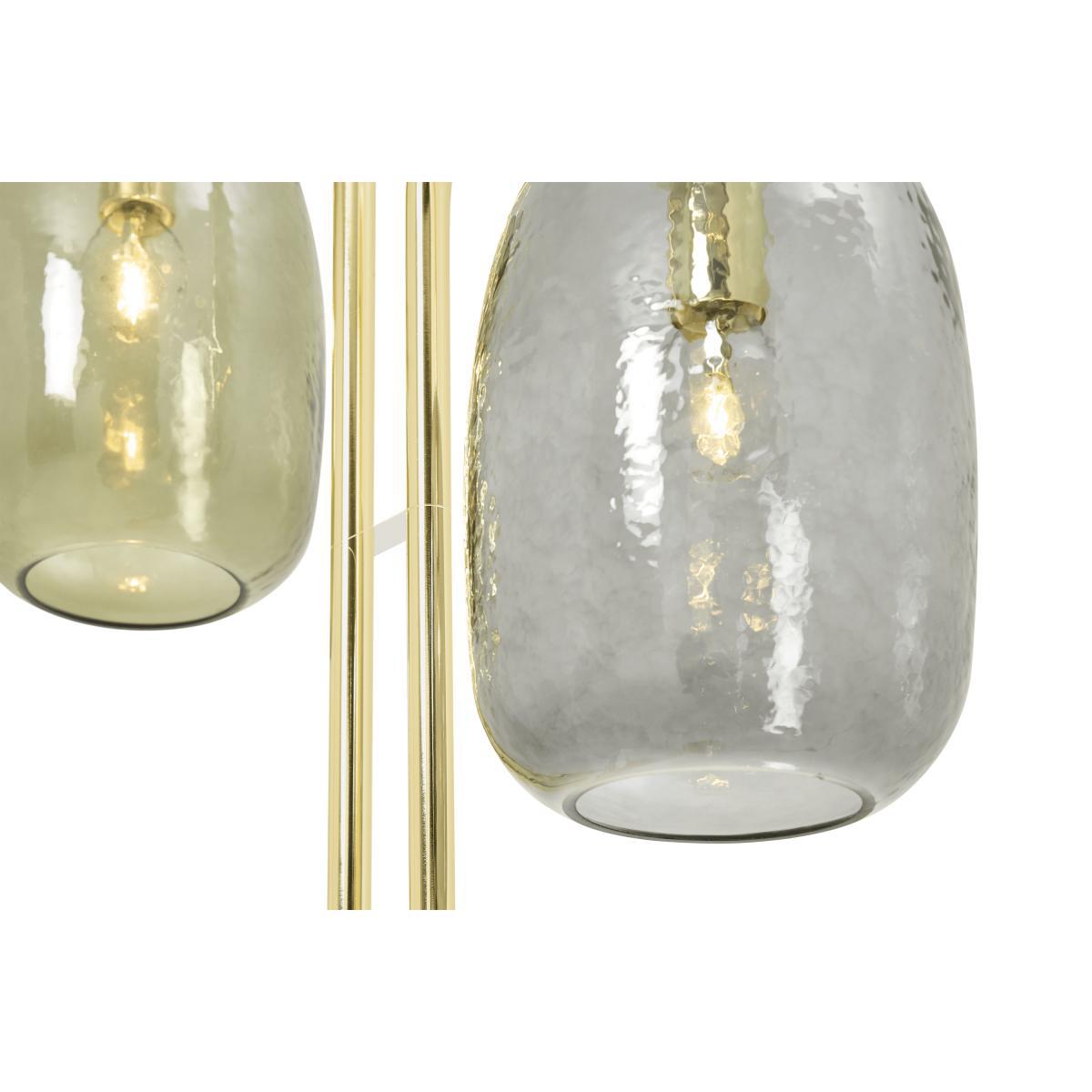 Lykke Floor Lamp, Multi & Brass – image 6