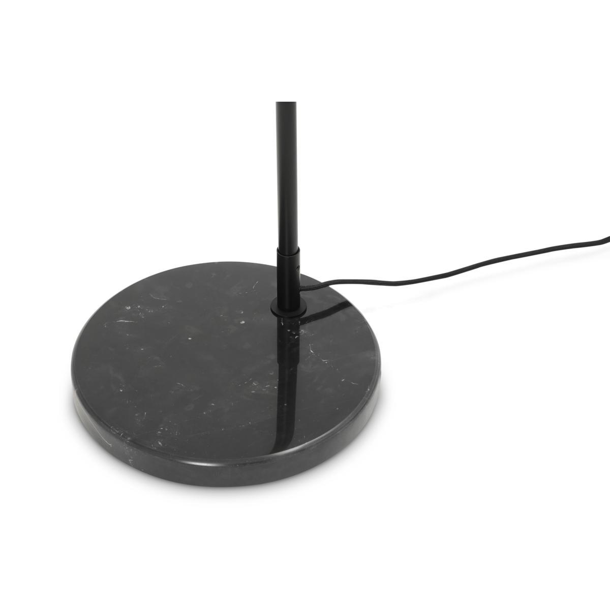 Calico Floor Lamp, Black & Brass – image 5