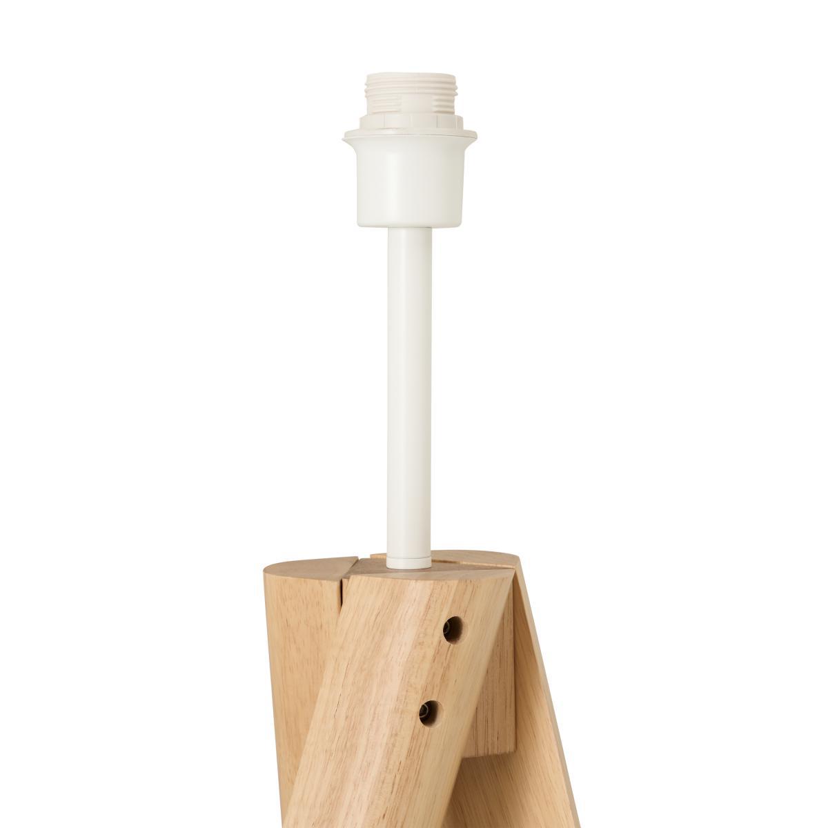 Madison Floor Lamp Base, Natural – image 4