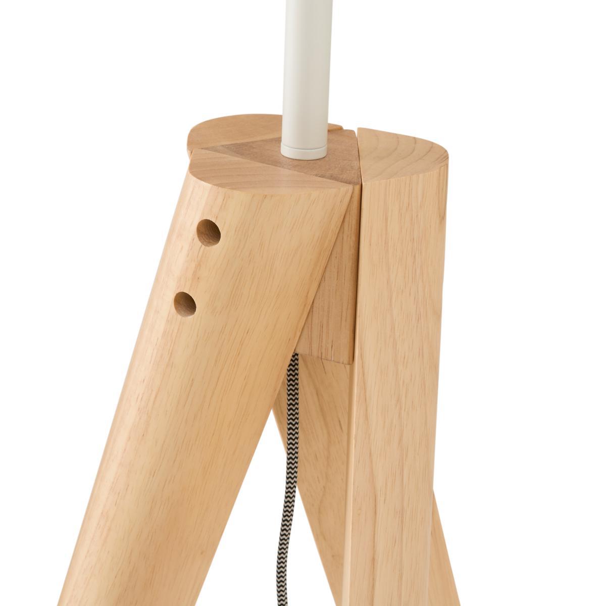 Madison Floor Lamp Base, Natural – image 5