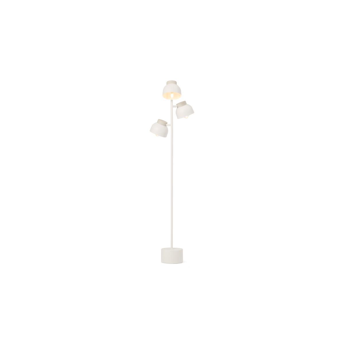 Arka Multi Floor Light, Ivory Metal – image 3