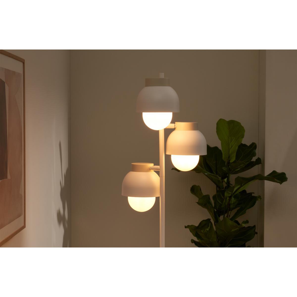 Arka Multi Floor Light, Ivory Metal – image 5