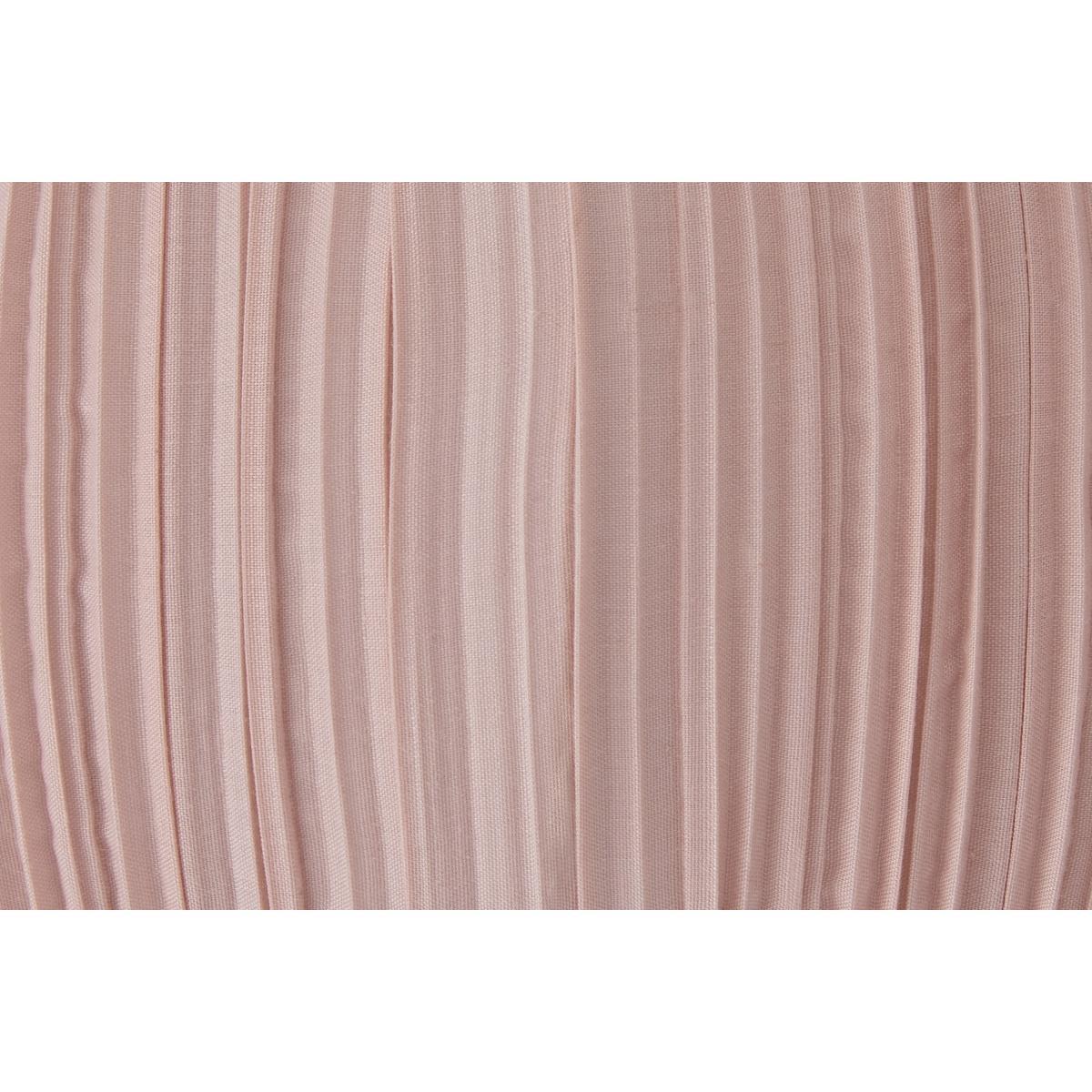 Bonney Pleated Shade Floor Lamp, Brushed Brass, Marble & Pink – image 7