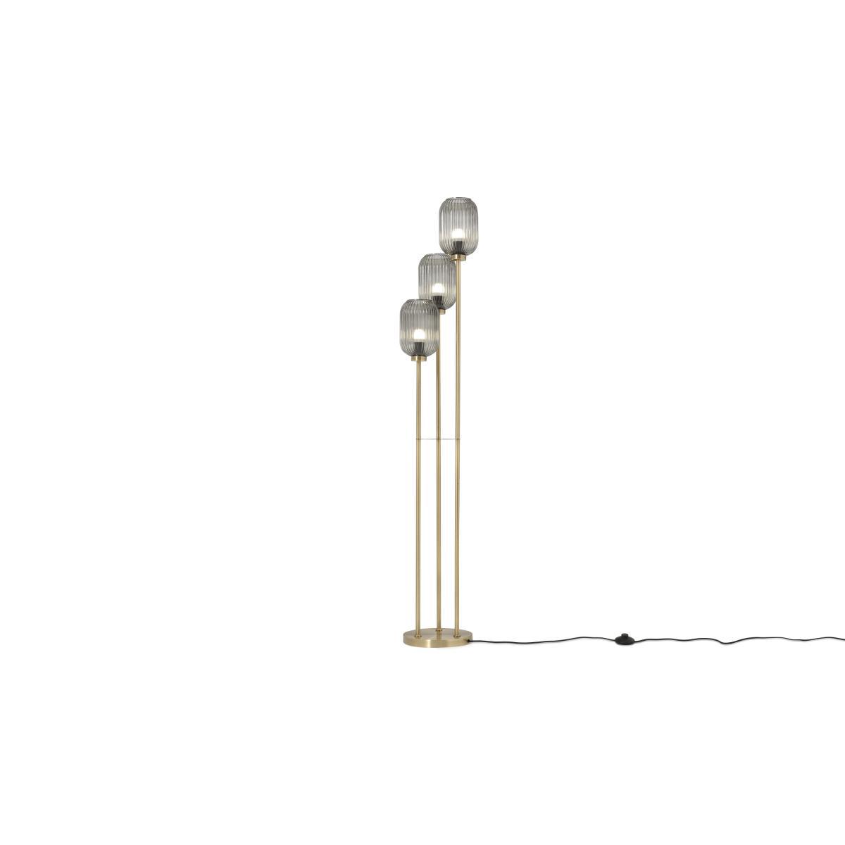 Briz Multi Floor Light, Grey Glass – image 3