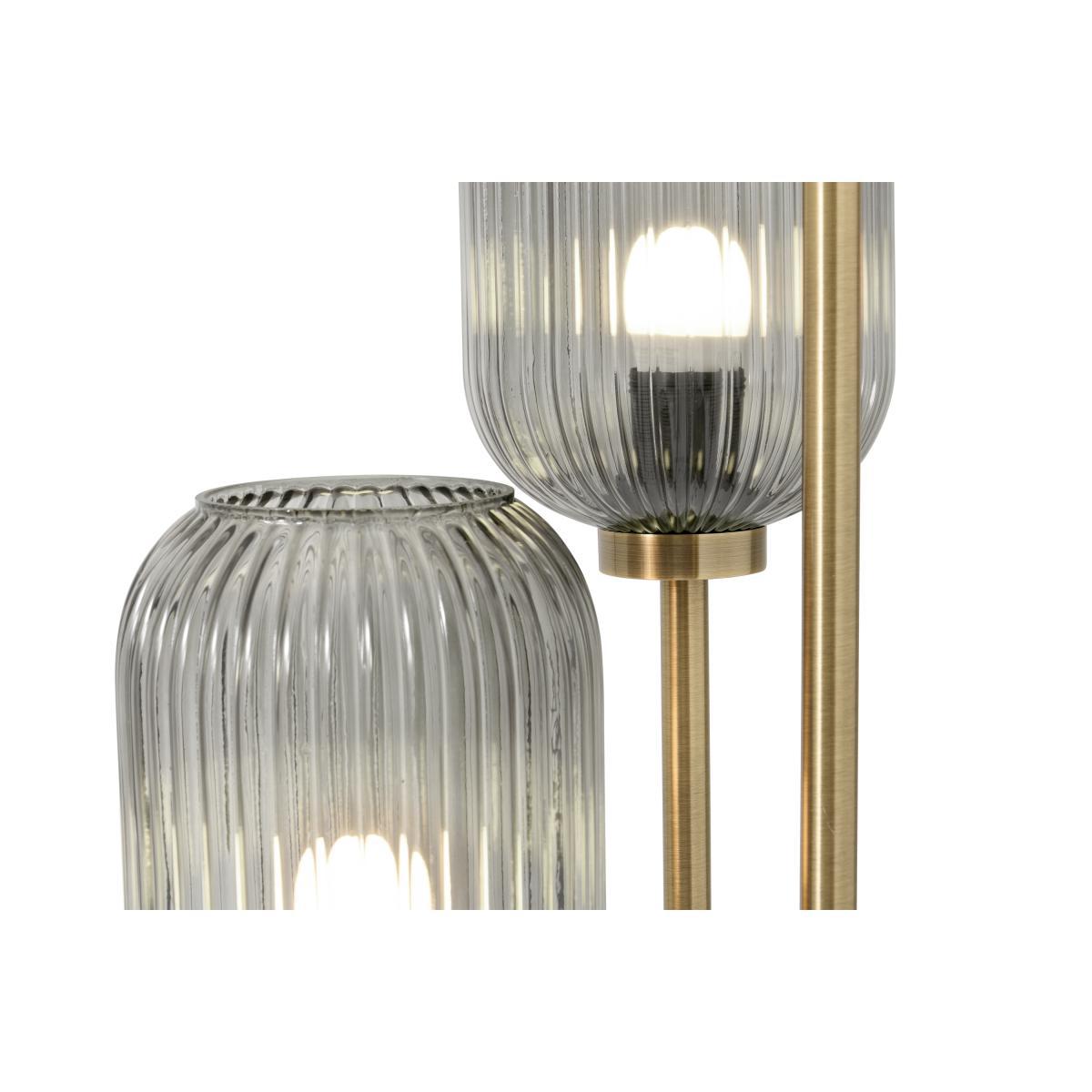Briz Multi Floor Light, Grey Glass – image 6