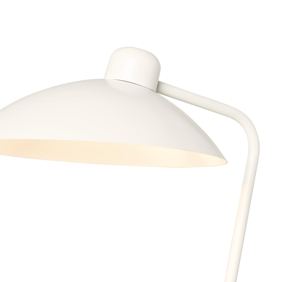 Gino Floor Lamp, Ivory Metal – image 11