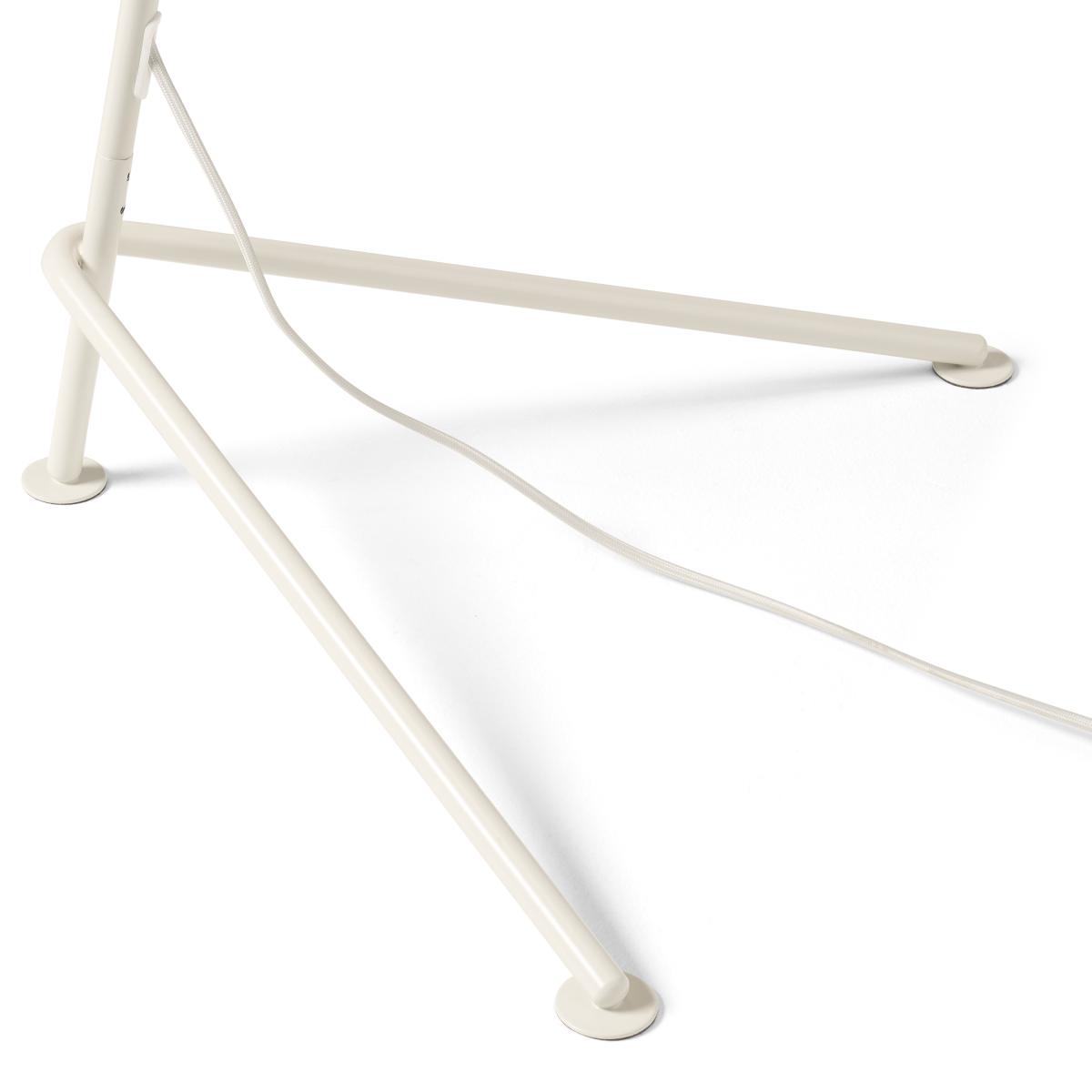 Gino Floor Lamp, Ivory Metal – image 12