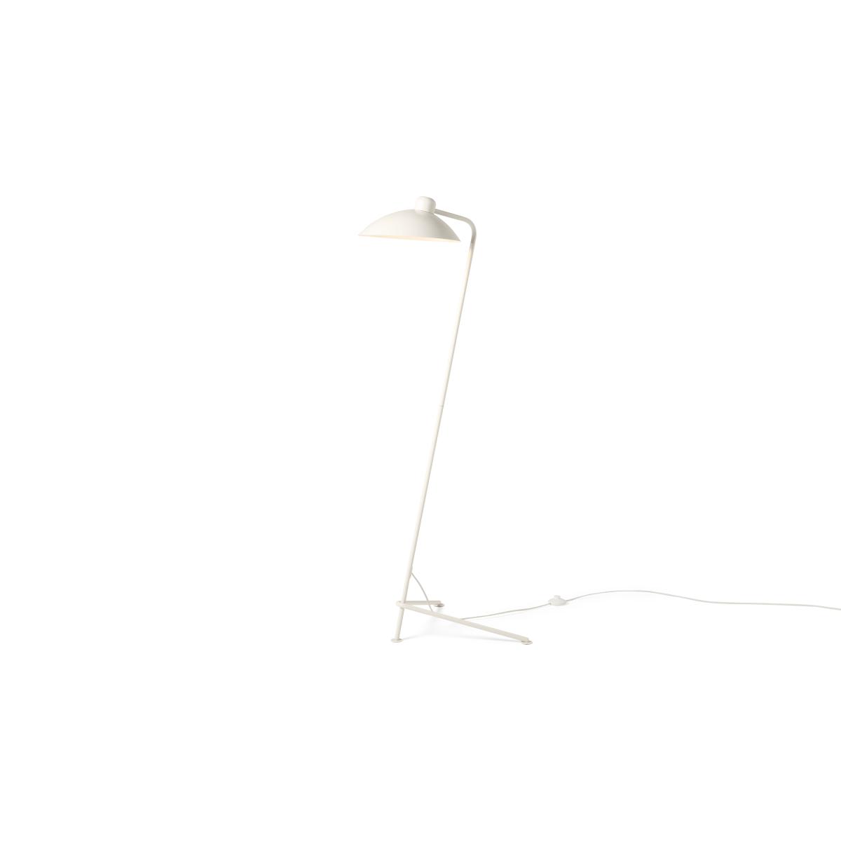 Gino Floor Lamp, Ivory Metal – image 3