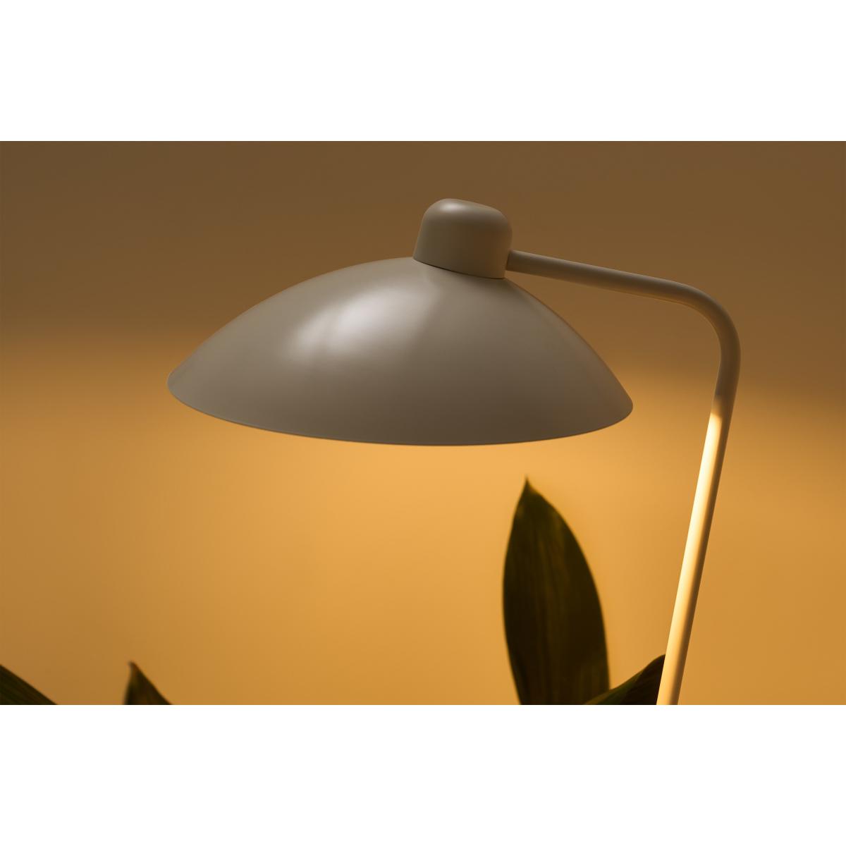 Gino Floor Lamp, Ivory Metal – image 5