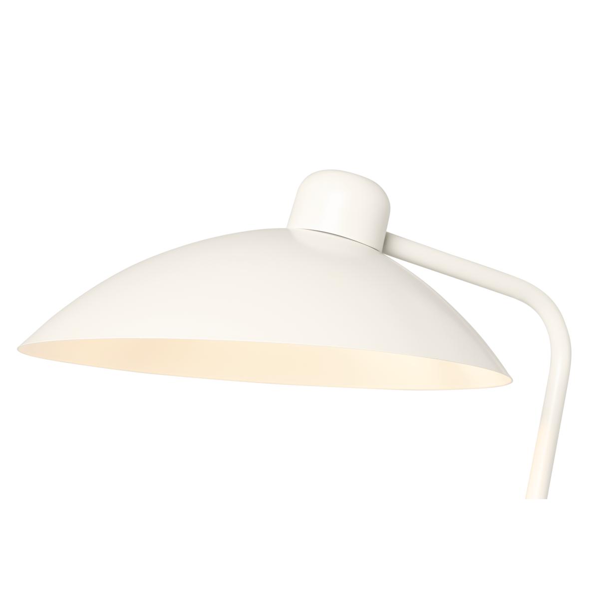Gino Floor Lamp, Ivory Metal – image 6