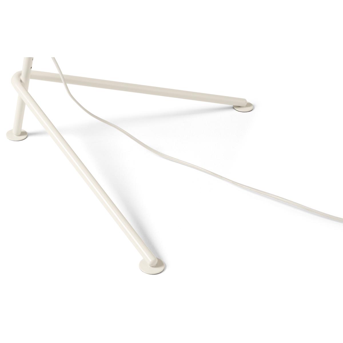 Gino Floor Lamp, Ivory Metal – image 7