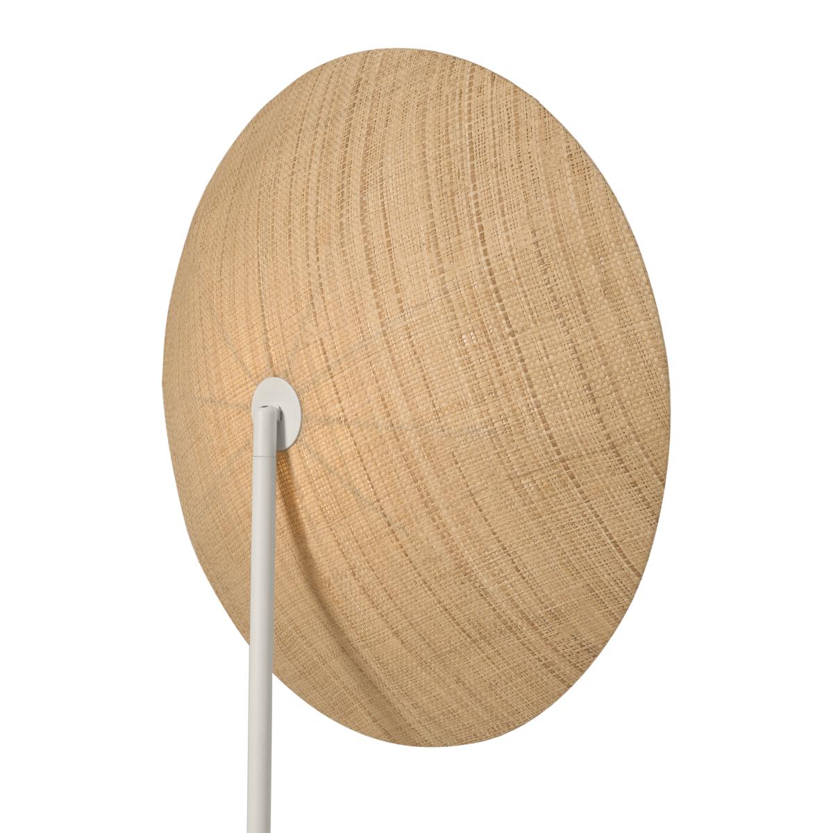 Bionda Floor Lamp, Natural & Opal Glass – image 11