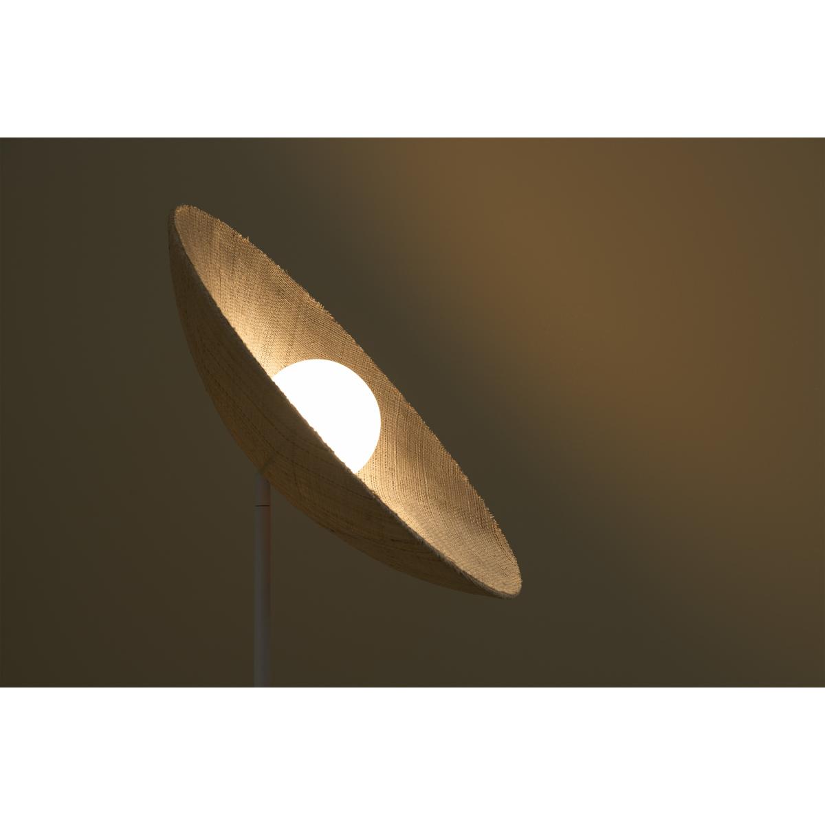 Bionda Floor Lamp, Natural & Opal Glass – image 5