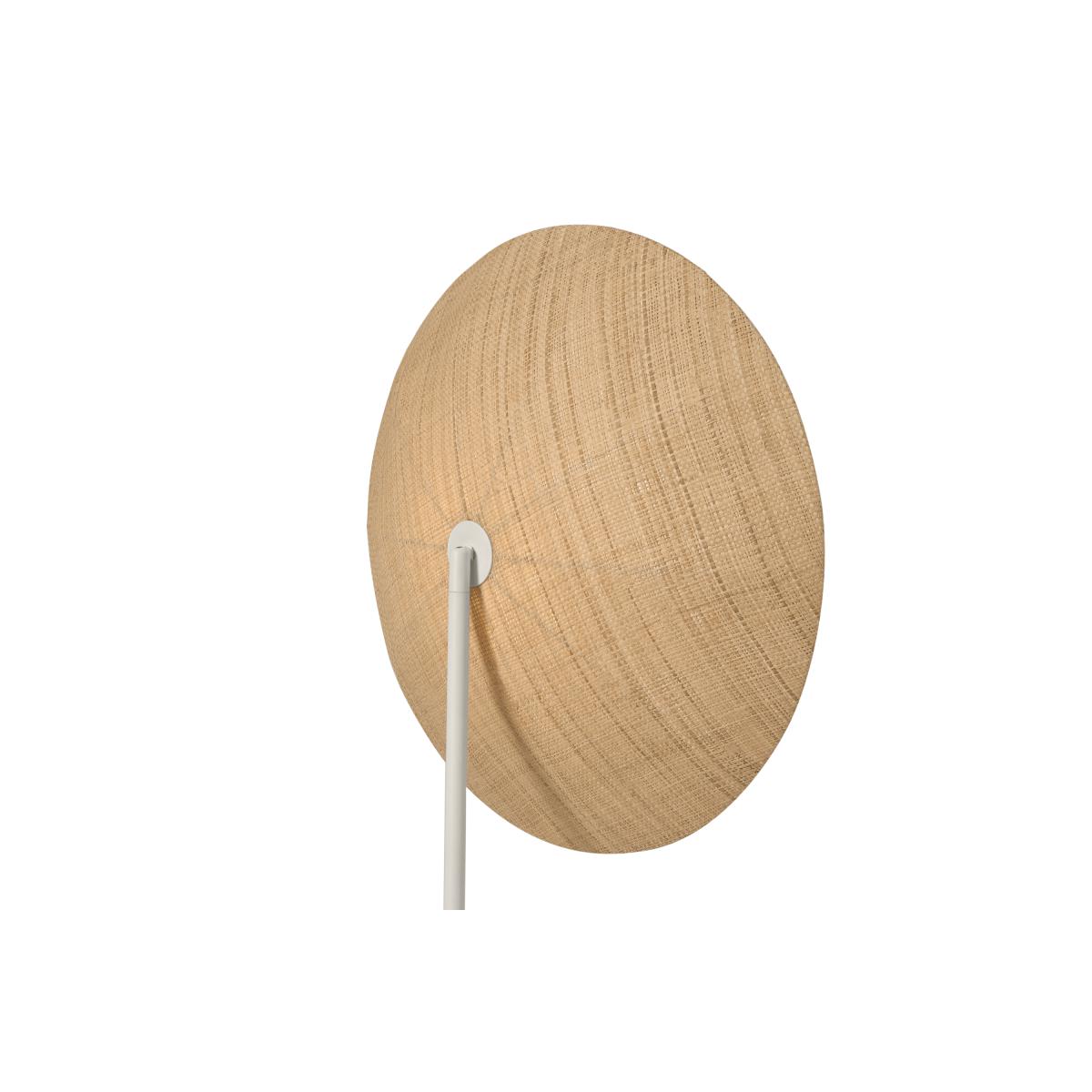 Bionda Floor Lamp, Natural & Opal Glass – image 6