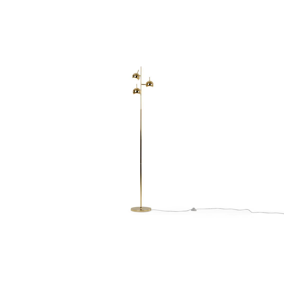 Austin Floor Lamp, Brass – image 2