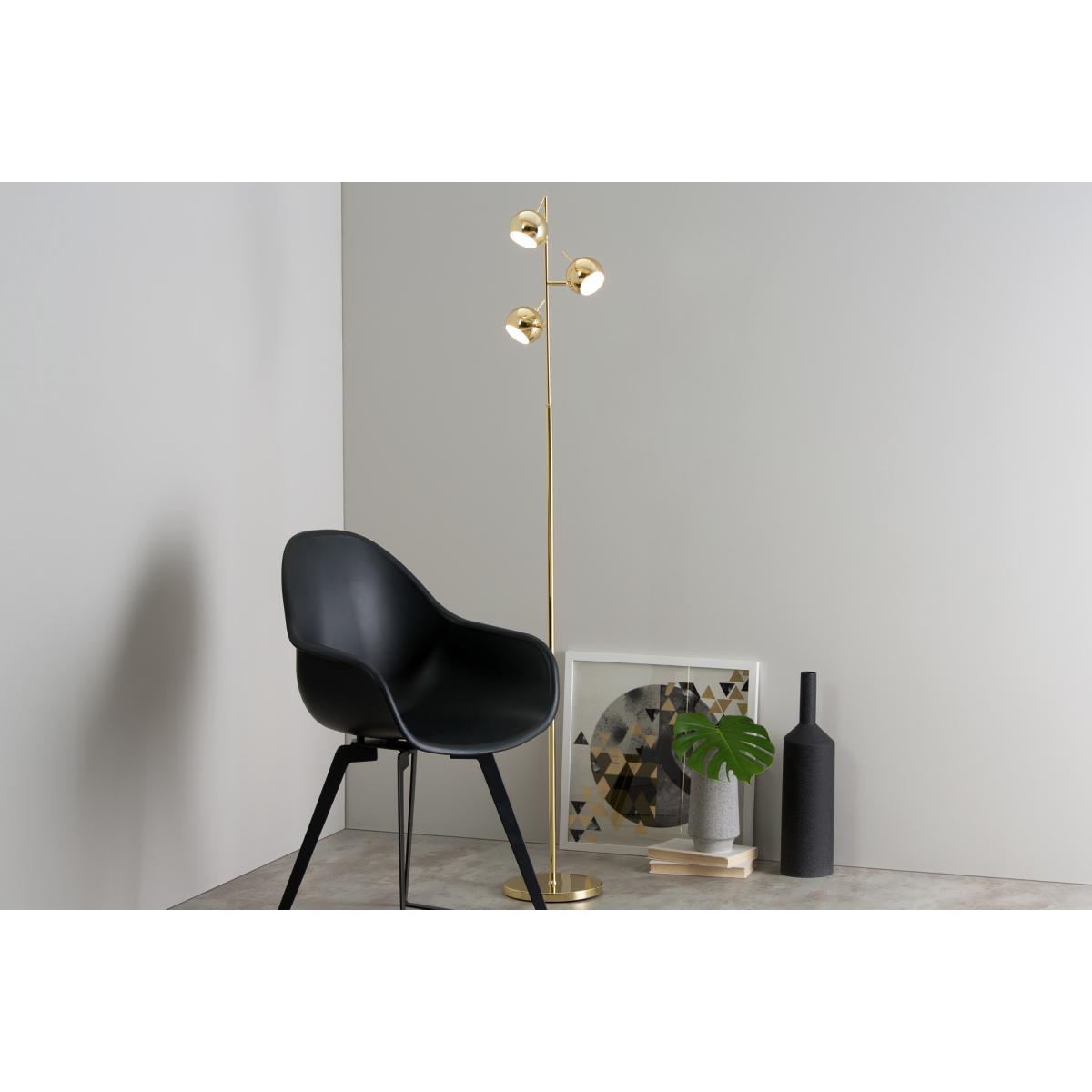 Austin Floor Lamp, Brass – image 3